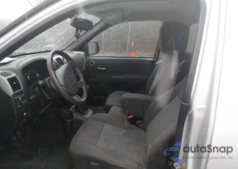 2012 Chevrolet Colorado Work Truck из США, поврежденный, VIN 1GCCSBF90C8113896